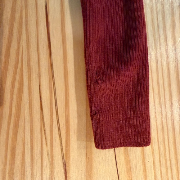 Uniqlo Merino Ribbed Sweater Turtleneck sz S - Picture 6 of 6